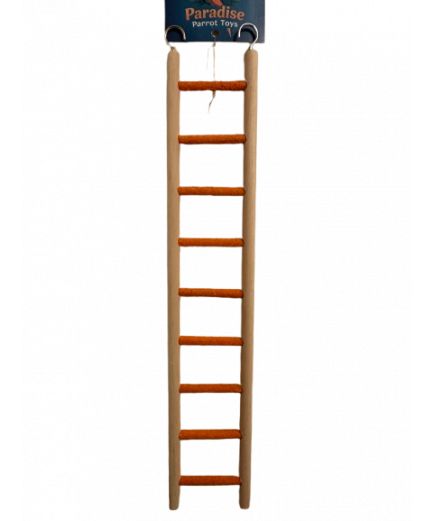 Parrot-Supplies Pedicure Wooden Ladder For Small and Medium Birds 9 Steps Parrot-Supplies Pedicure Wooden Ladder For Small and Medium Birds 9 Steps
